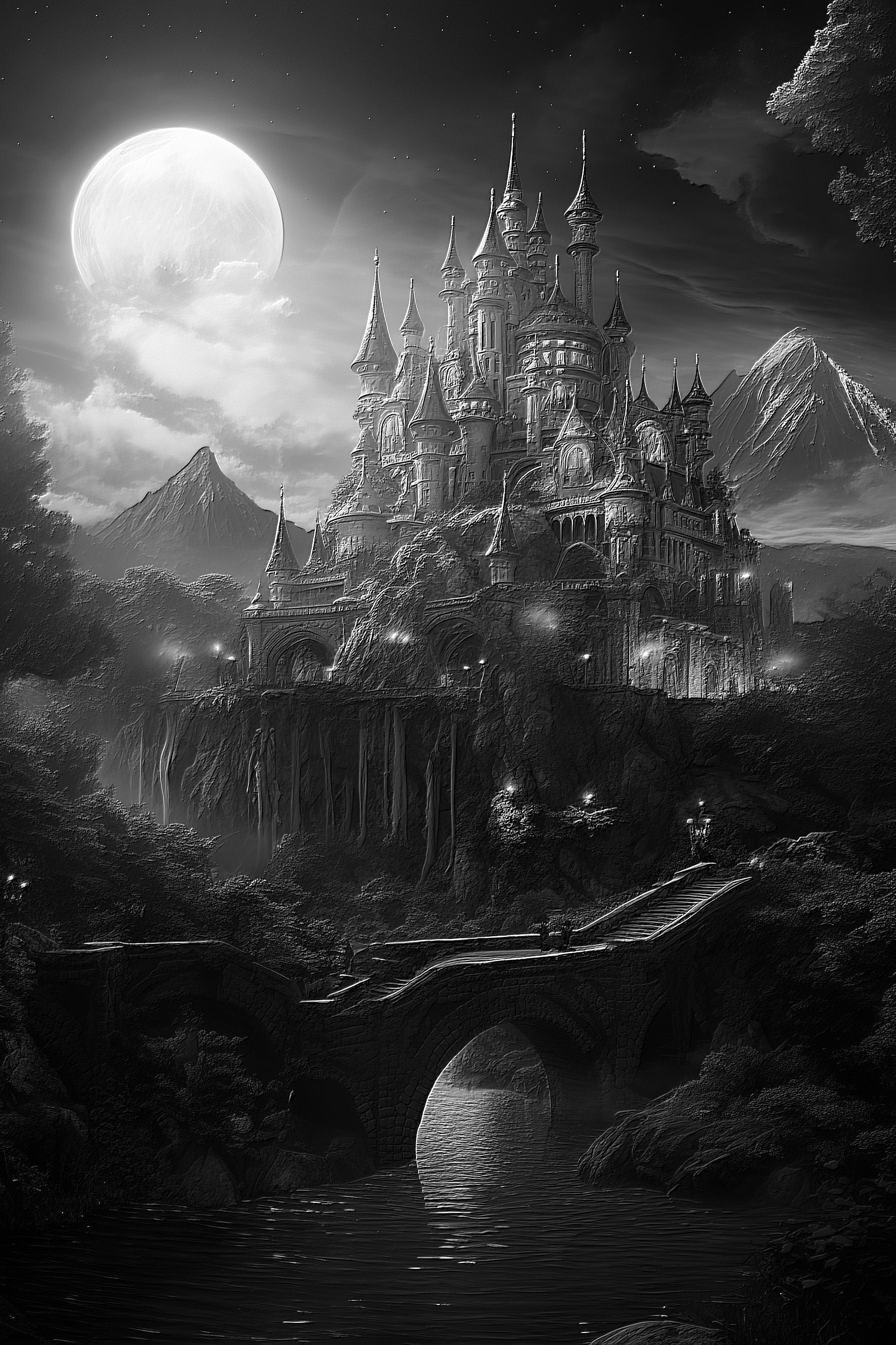 Visuel ardoise gravée 15 cm par 22 cm (ref : 84)