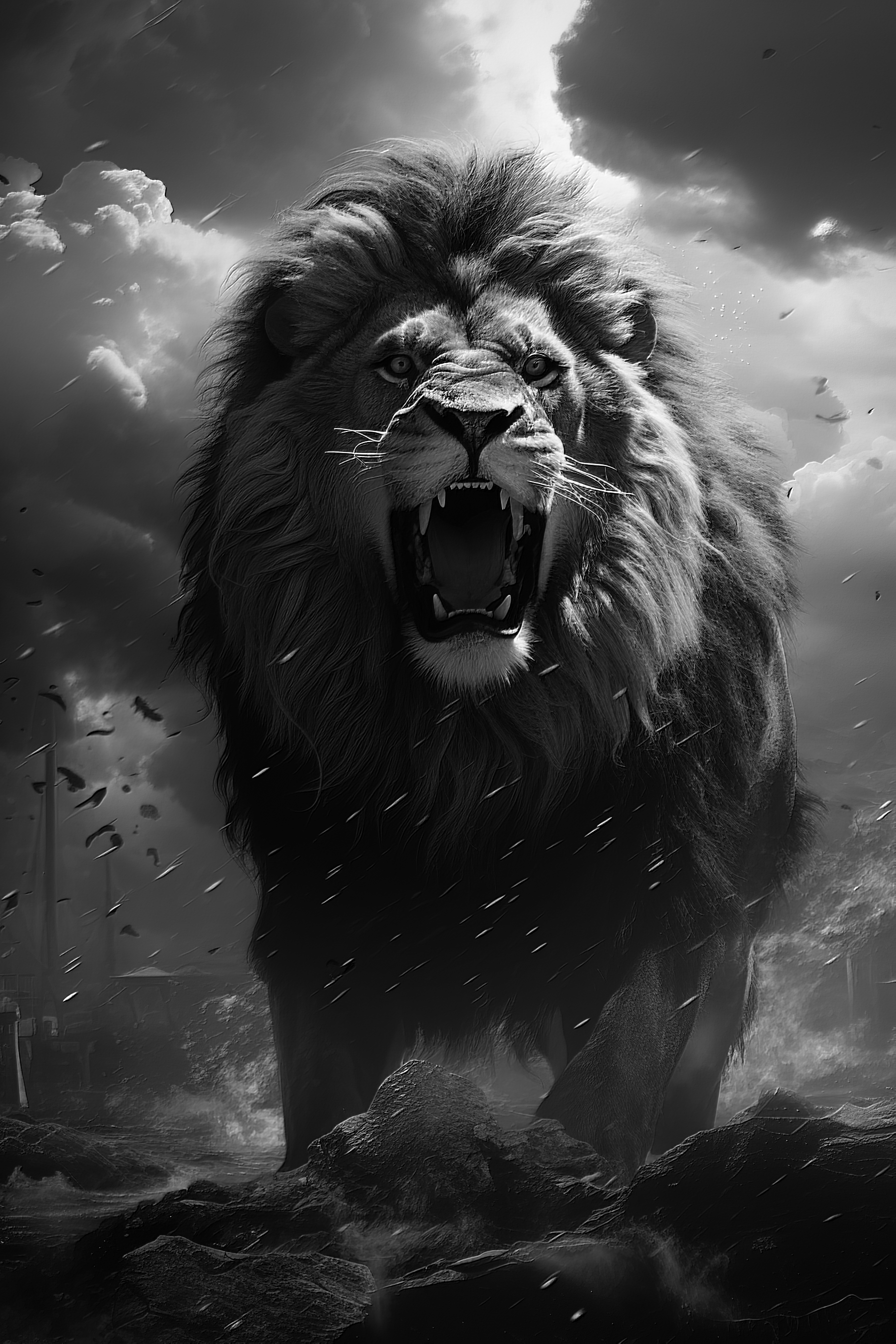 Visuel ardoise gravée 15 cm par 22 cm (ref : 174)