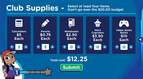 Young Bankers Club Exercise