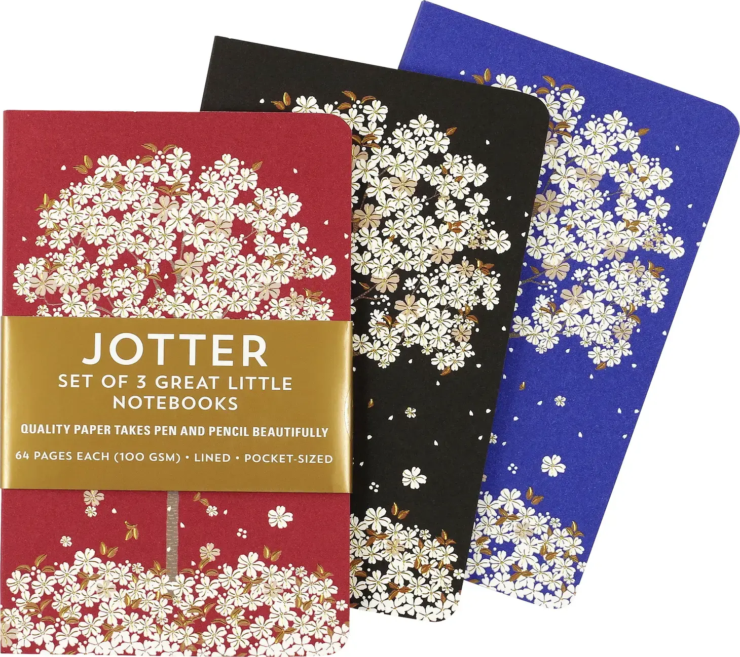 Floral Jotter Notebooks