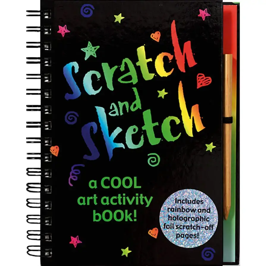 Scratch & Sketch