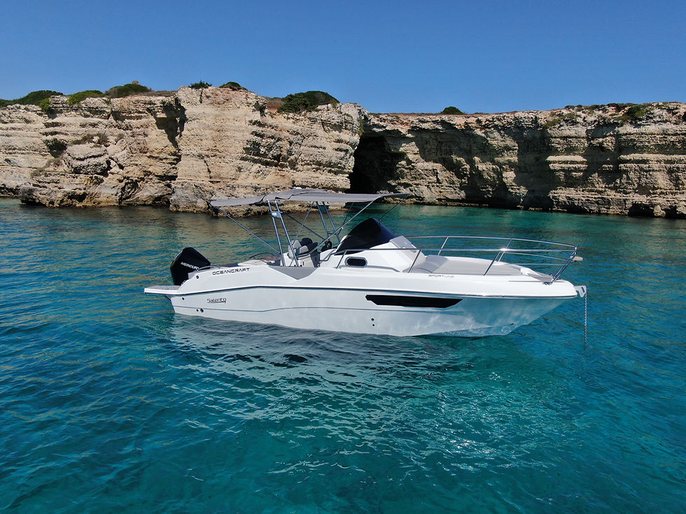 Miniatura: OCEAN CRAFT 750 SUNDEK