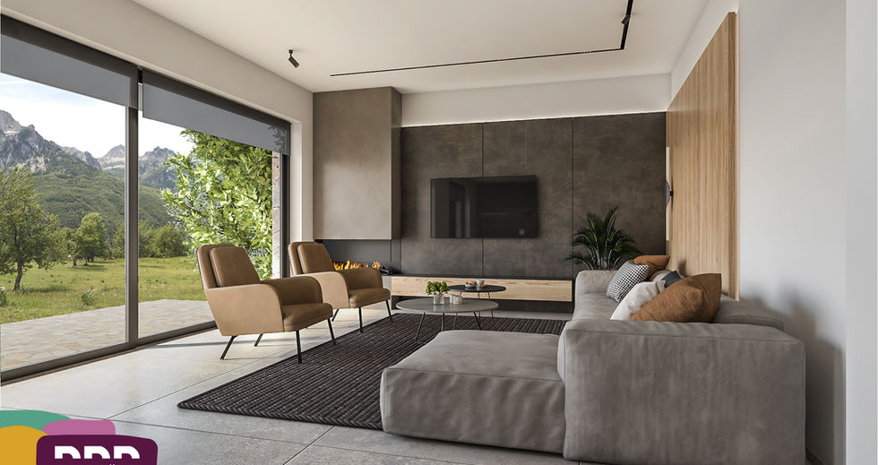 Mountain Residence Interior Design