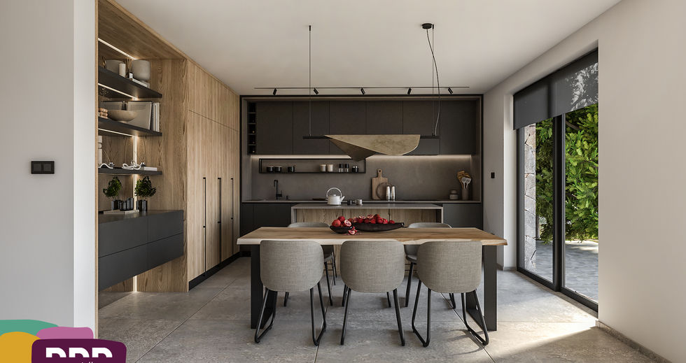 Mountain Residence Interior Design