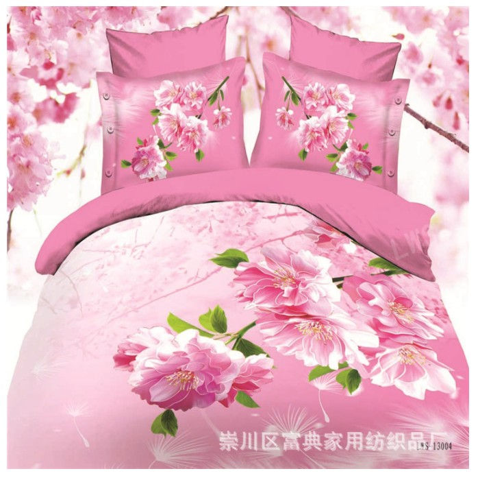 Thumbnail: Three-dimensional painting positioning large version of the flower bedding