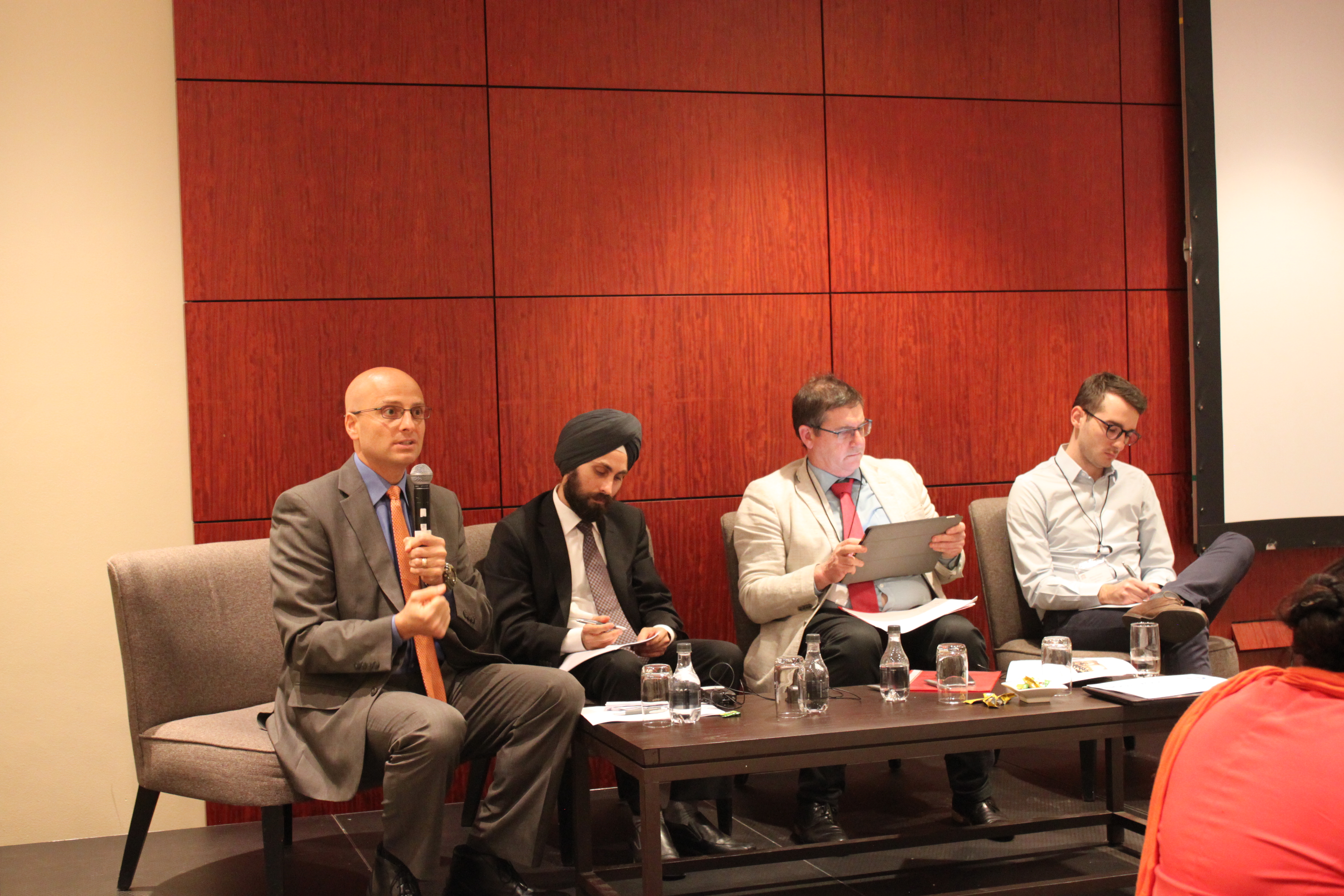 Panel at the Protecting Individuals in a Pluralistic Society workshop