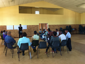 ALPS launches People to People Dialogues project in Zwelihle, Hermanus