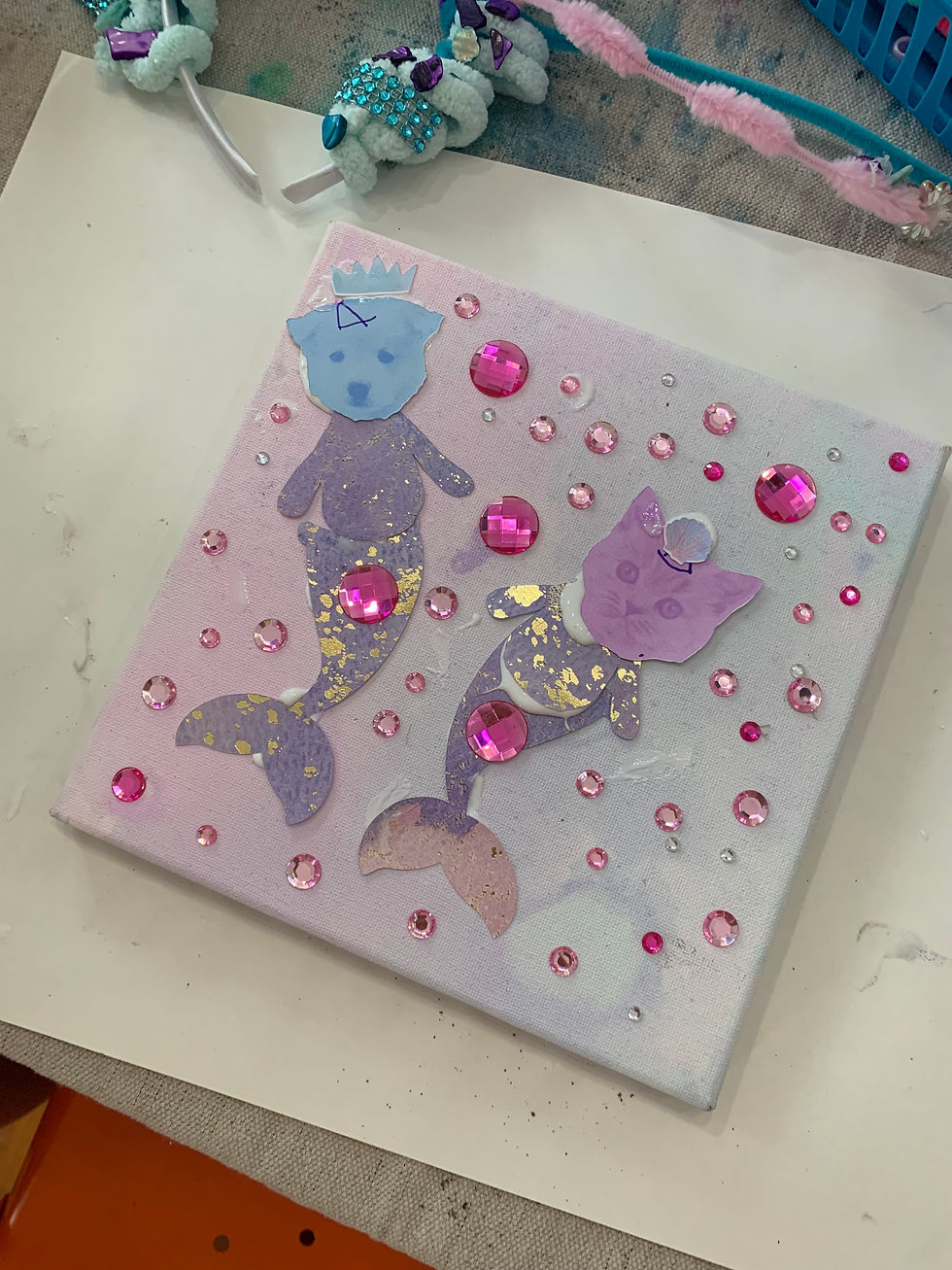 Mermaid Creatures 1