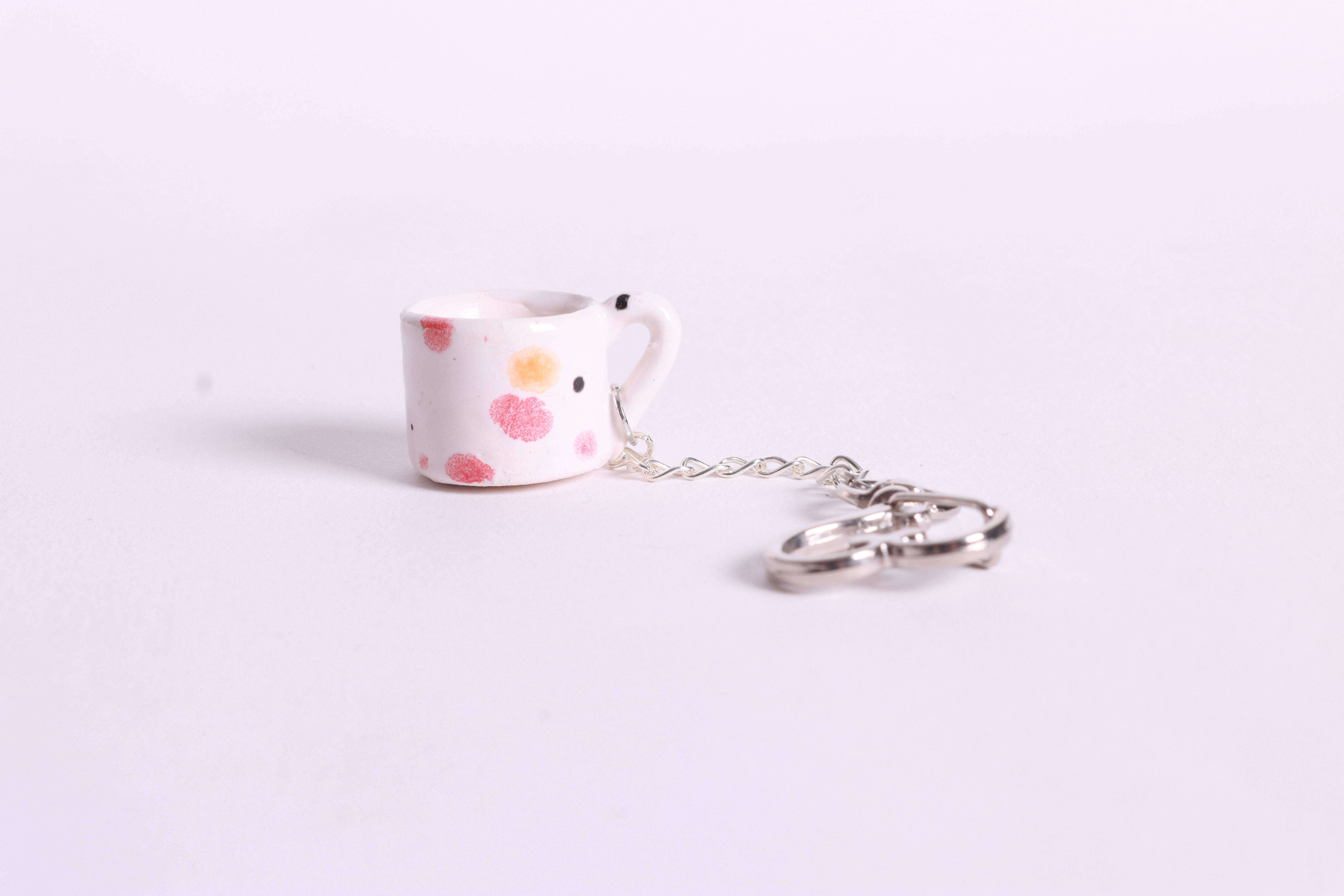 Mini Mug Keyring