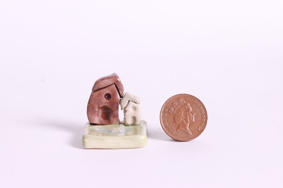 Thumbnail: 2 Houses Leaning Together