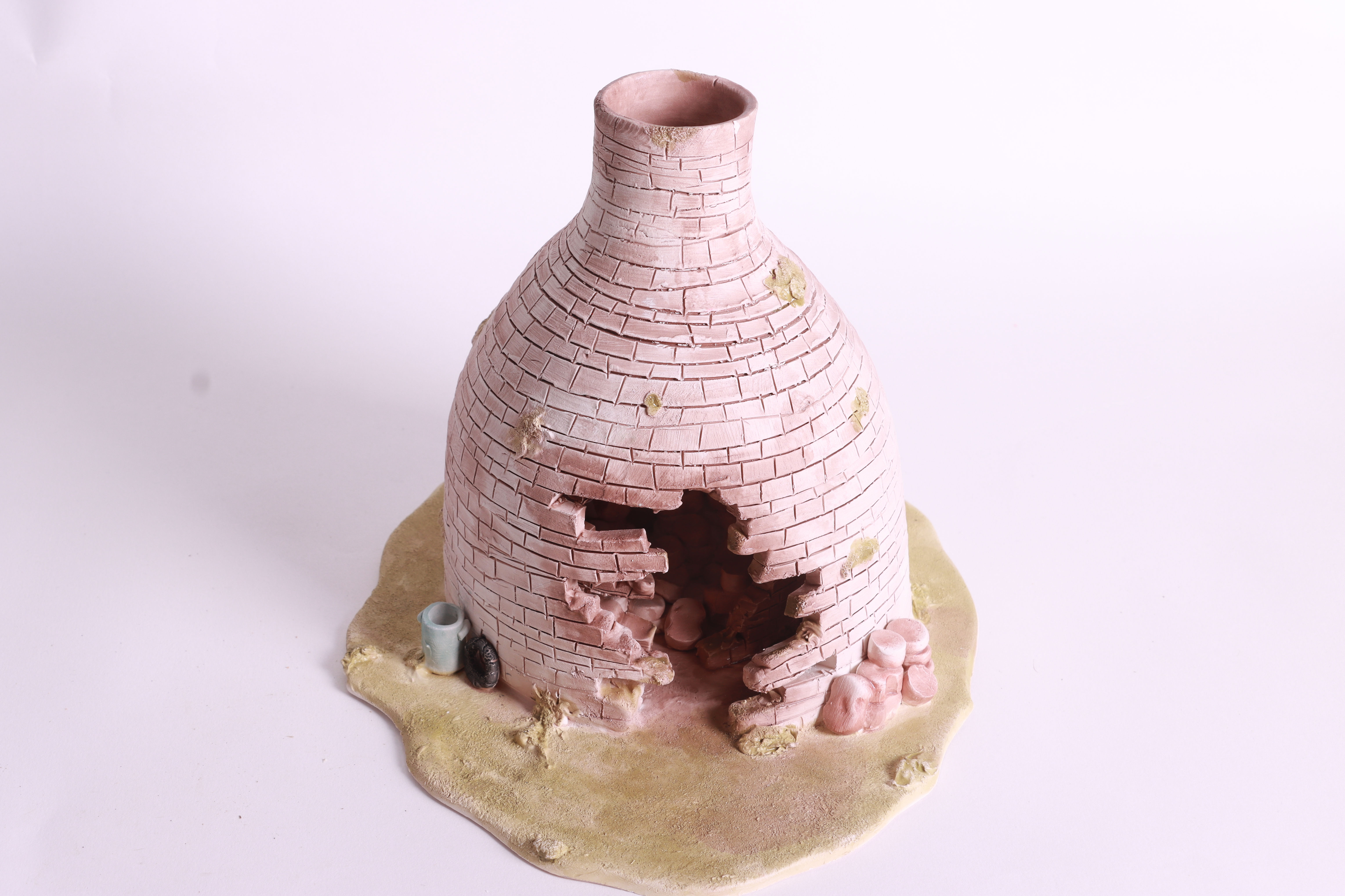 Large Decorative Bottle Kiln