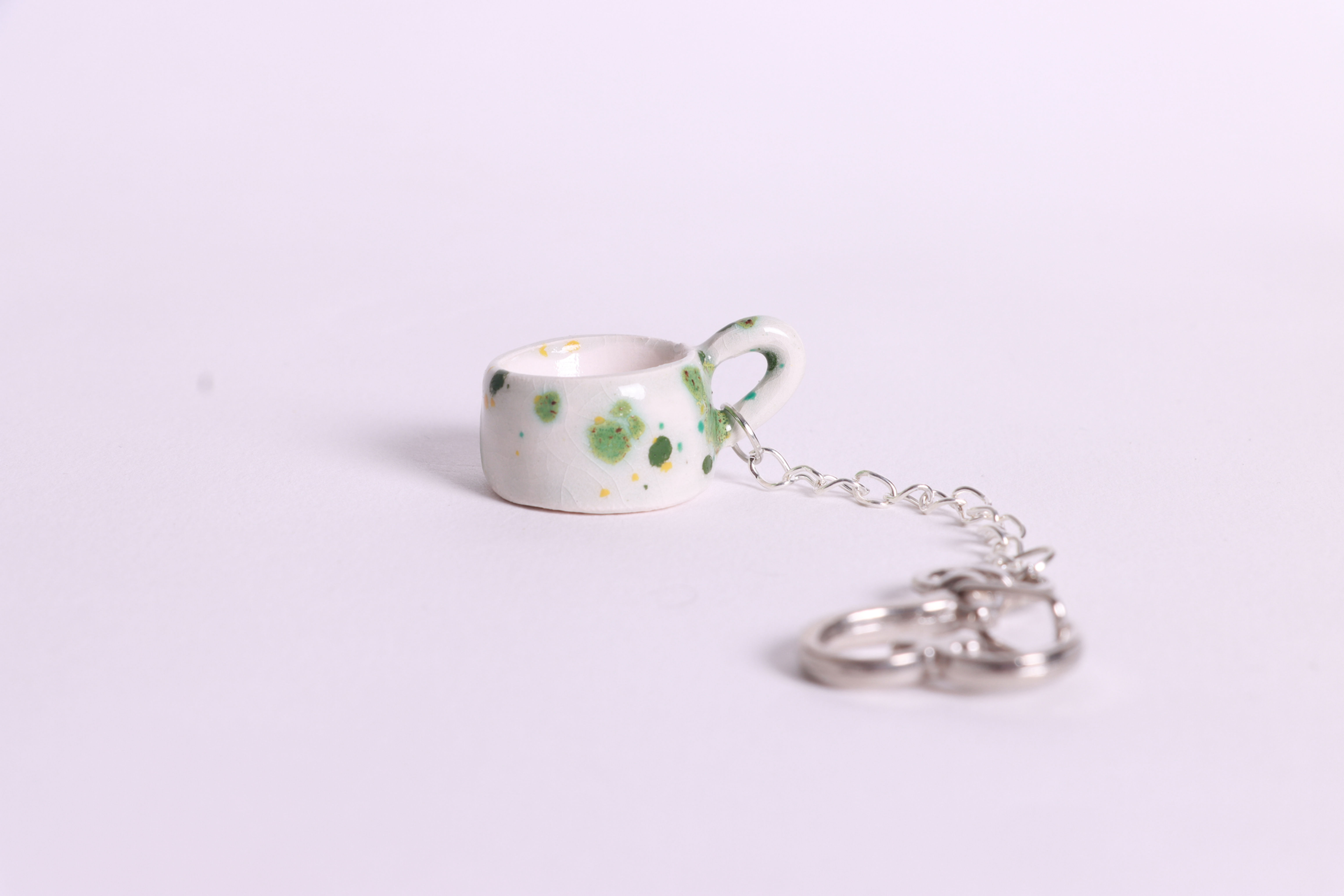 Mini Mug Keyring