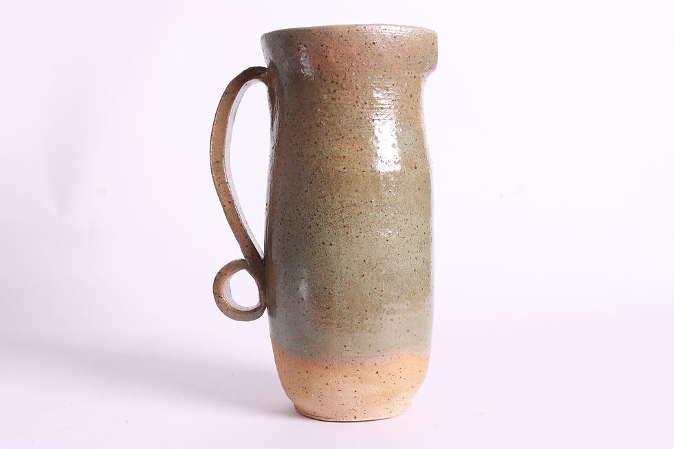 Thumbnail: Speckled stoneware Jug