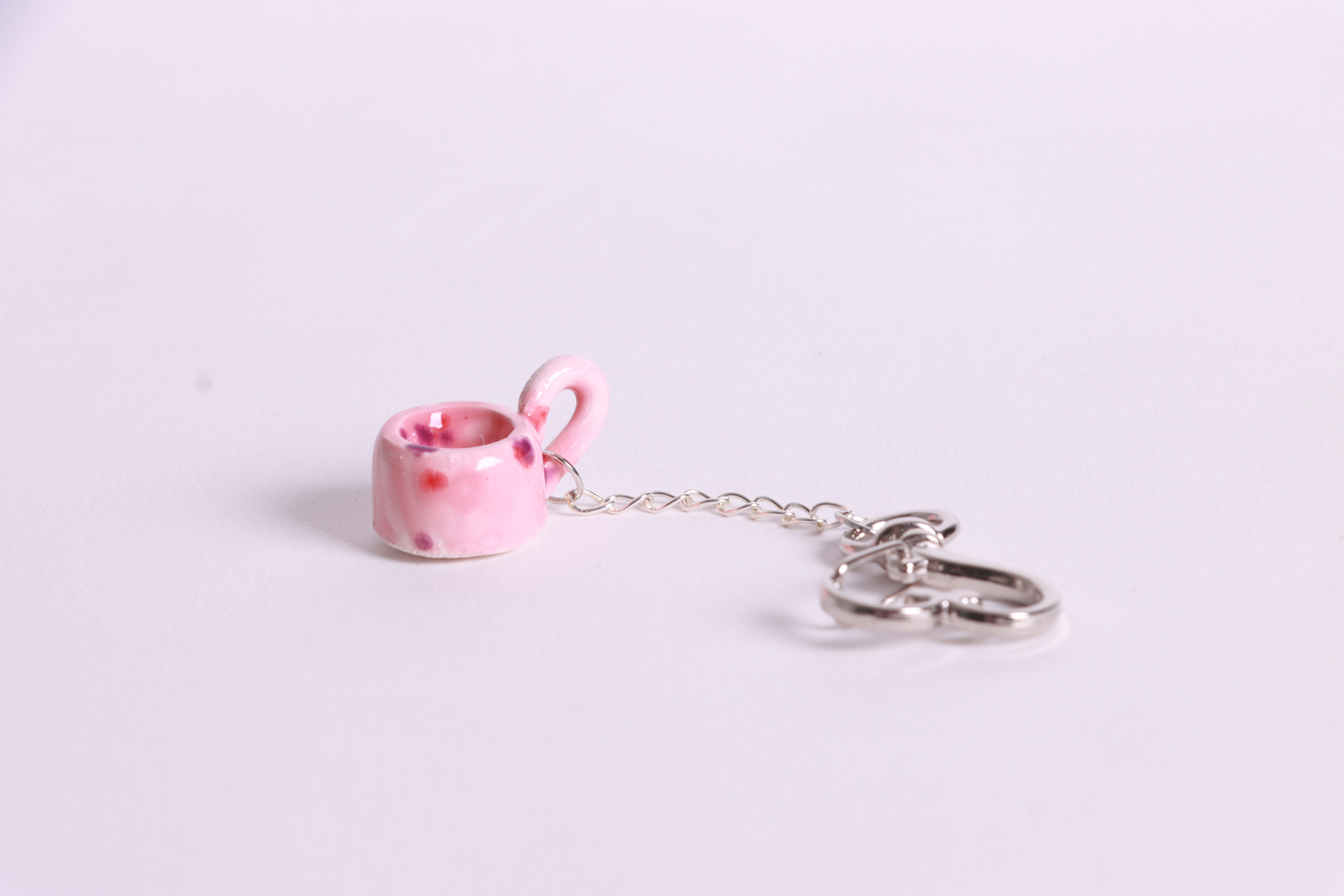 Mini Mug Keyring