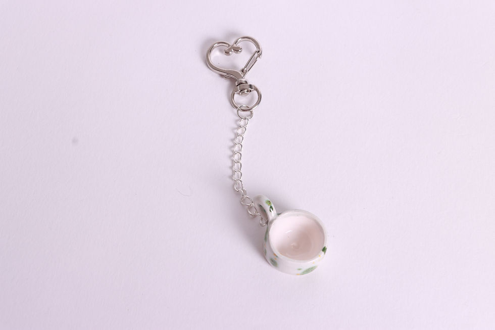 Thumbnail: Mini Mug Keyring