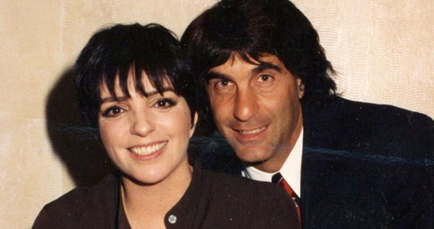 Gary Catona and Liza Minnelli