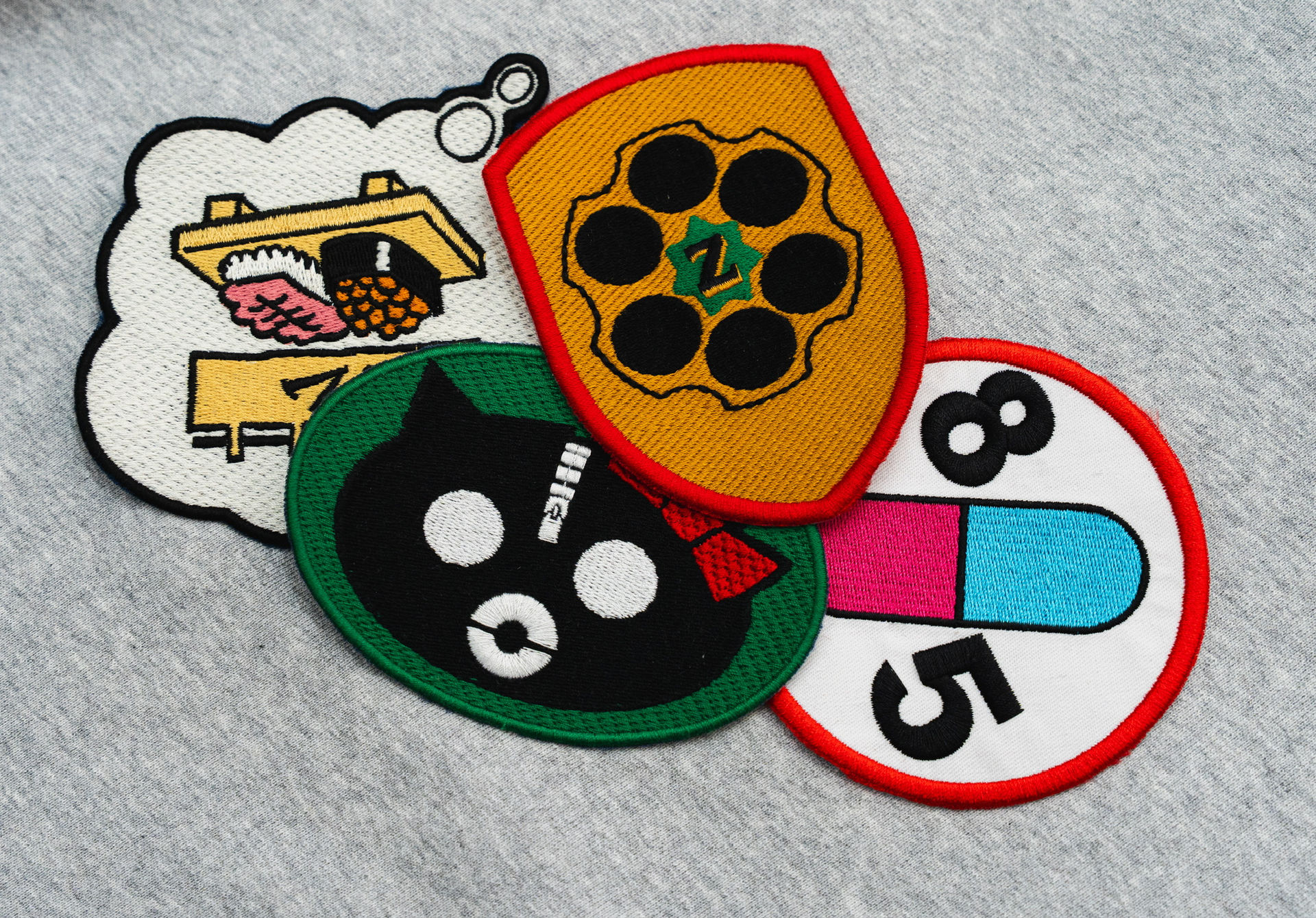 Custom Chenille Patches Made in Portugal