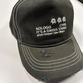 Custom Manufactured Cap