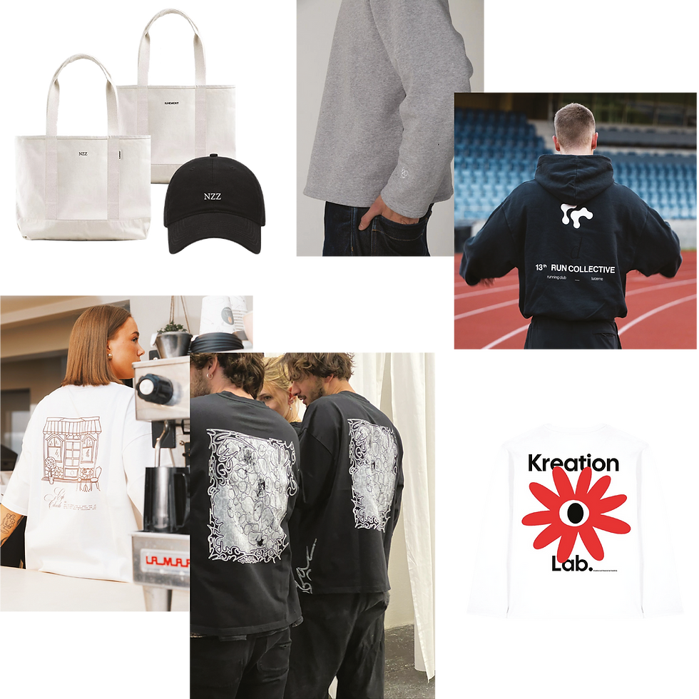 Quality Merchandise made in Portugal