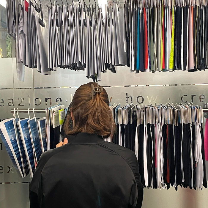 Fabric options for custom production