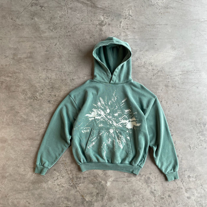Custom produced hoodie