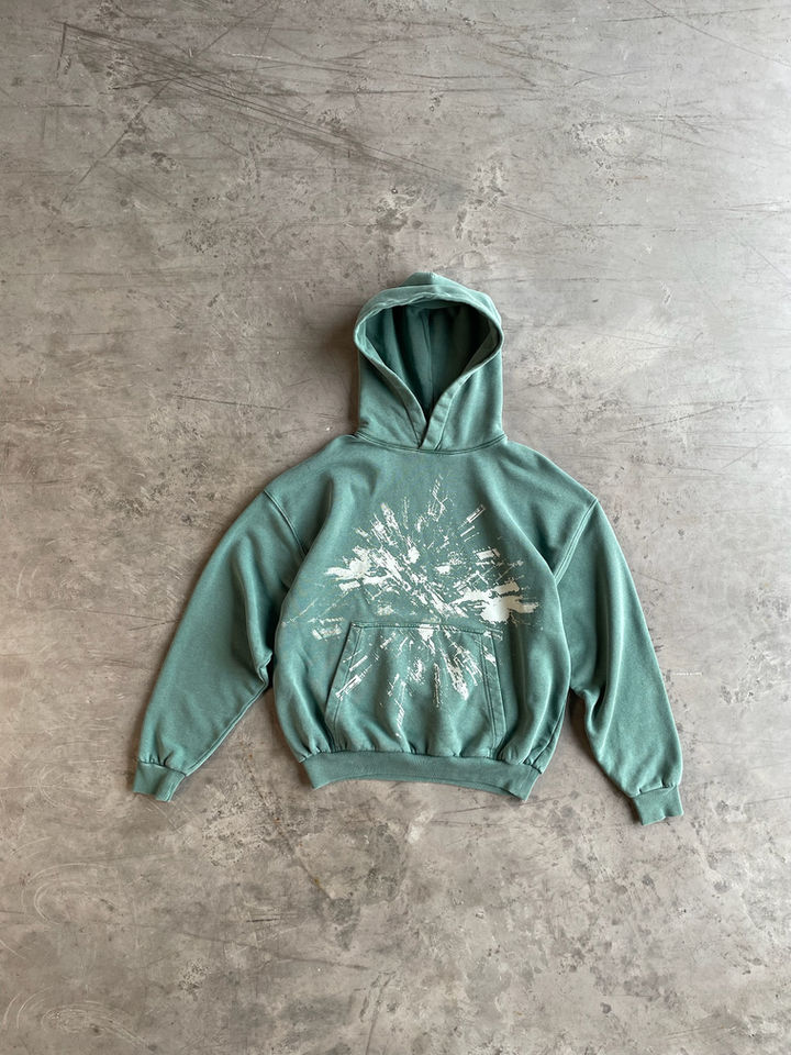 Custom produced hoodie