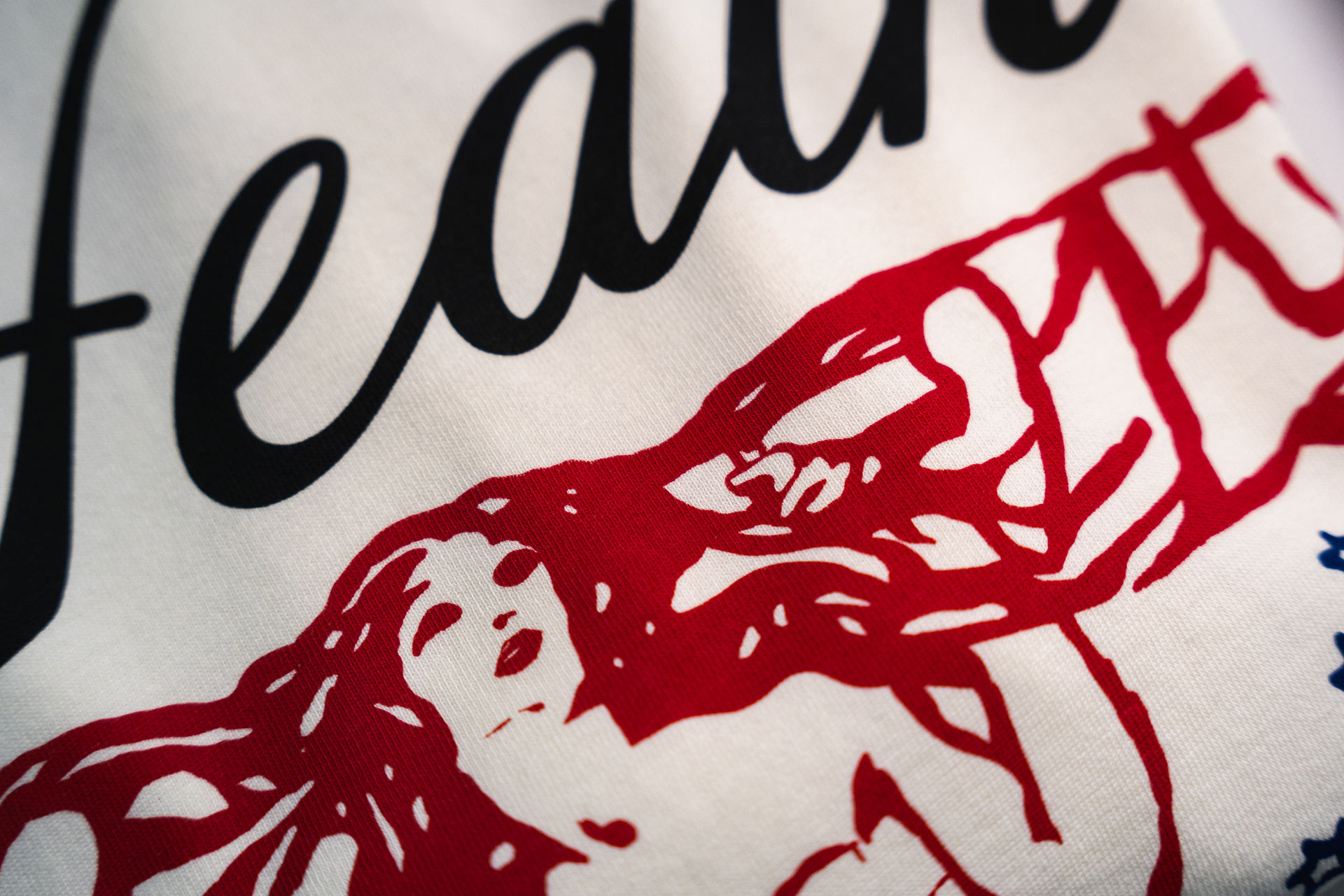 Custom Water Based Screen Print