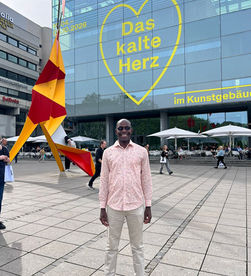 John Mwazemba in Germany