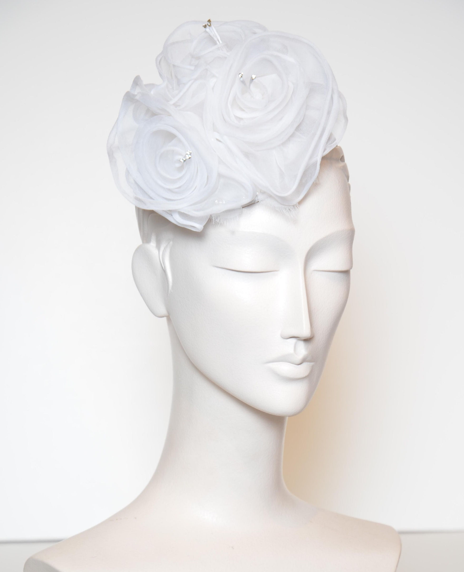 Heather Bridal Fascinator