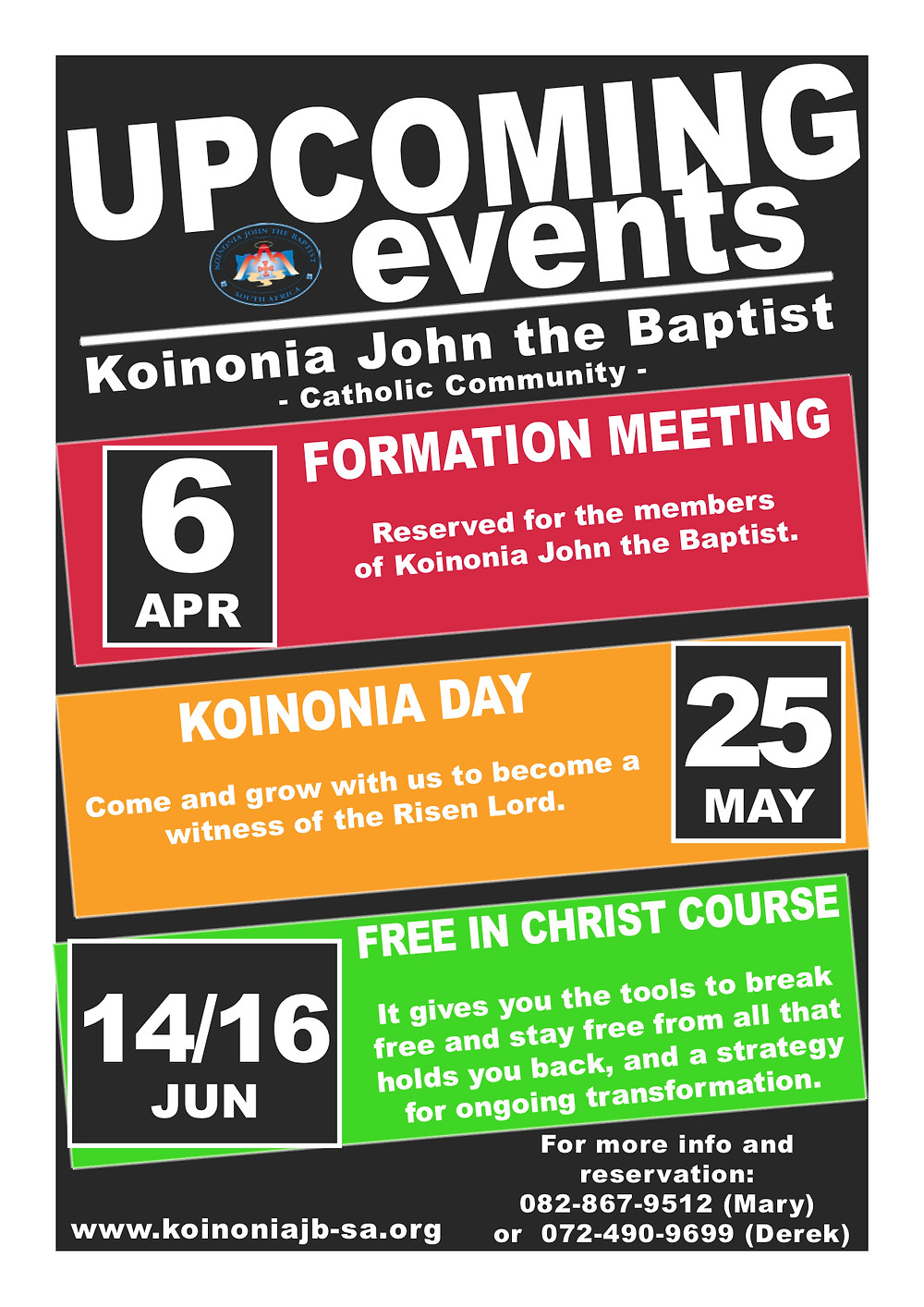events in Durban