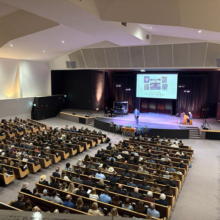 Video of Funeral Service