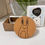 Thumbnail: Cutes Assorted Animals Cork Coasters, 6 pack