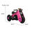 Thumbnail: Children's Electric Motorcycle 3 Wheels Double Drive