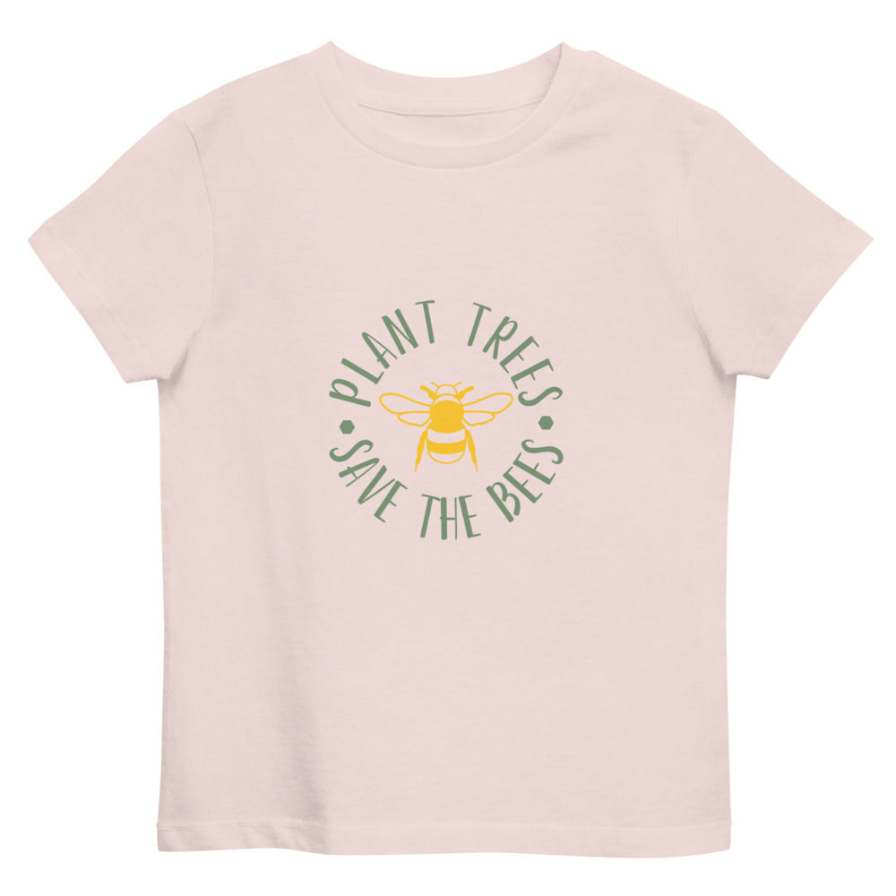 Save the bees - Children's organic cotton t-shirt 3 - 14 years