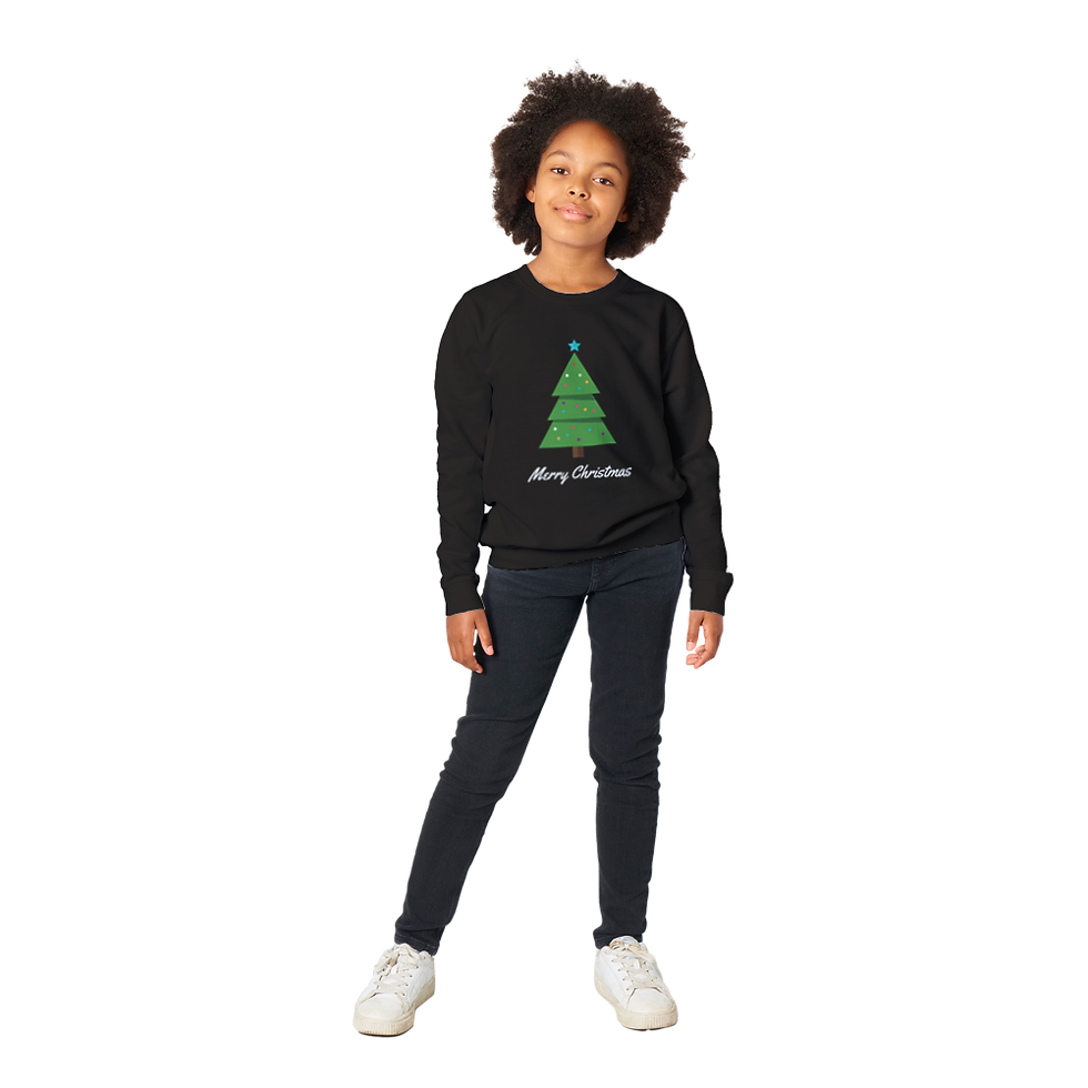 Merry Christmas Children's soft sweatshirt