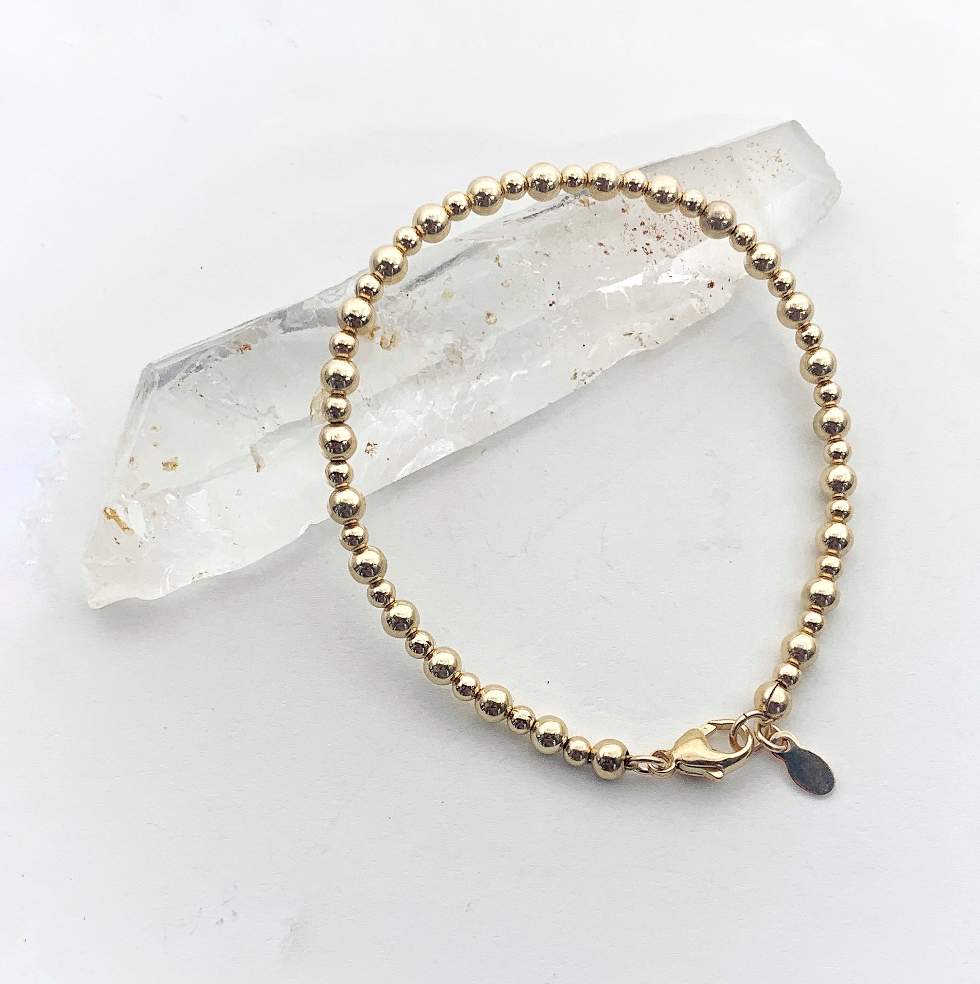 -AJU- Beaded Bracelet