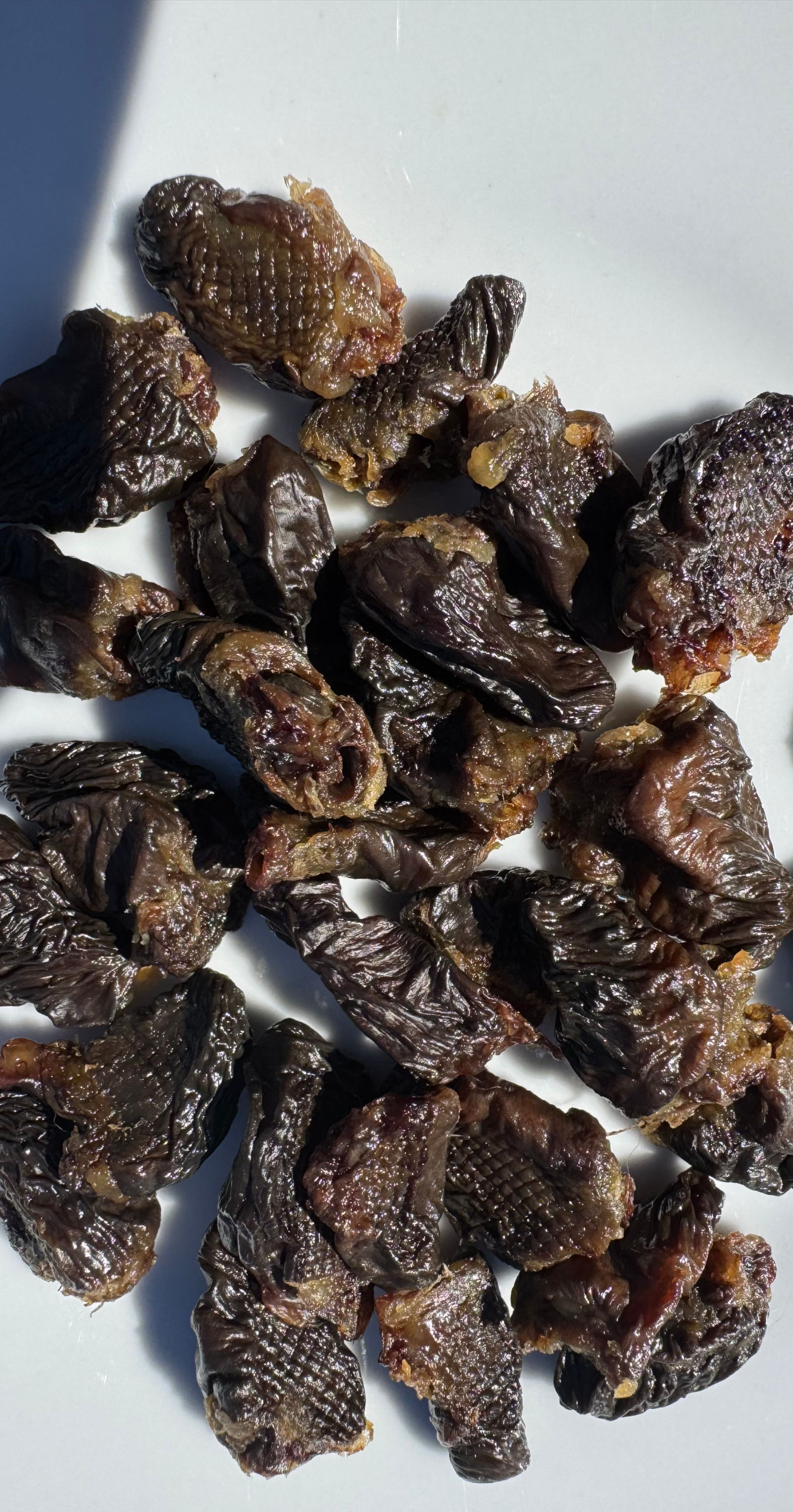Dehydrated Chicken Hearts