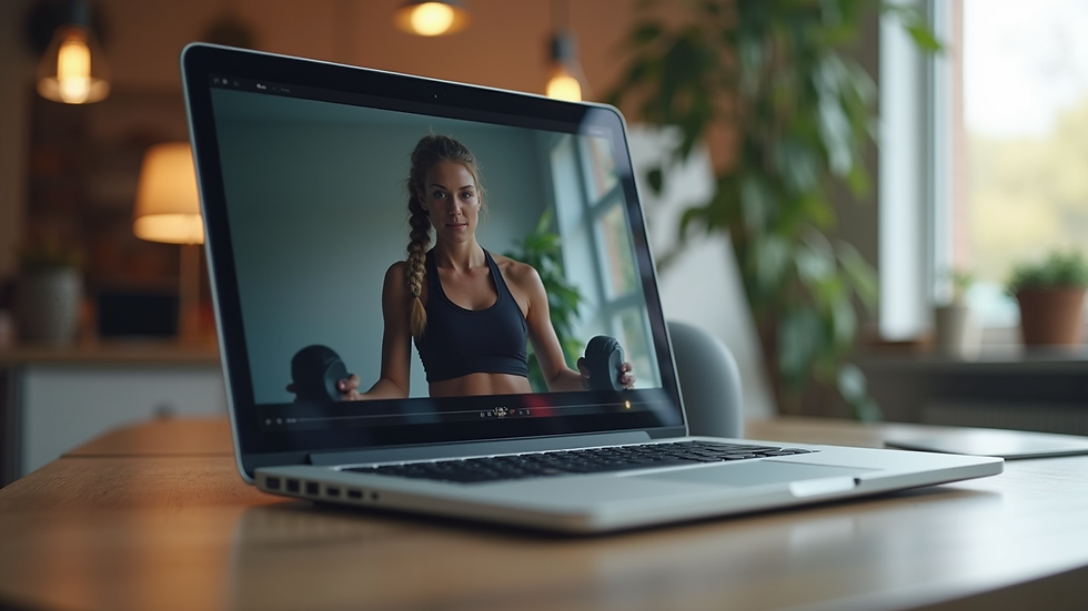 The Convenience of Virtual Fitness Consultation