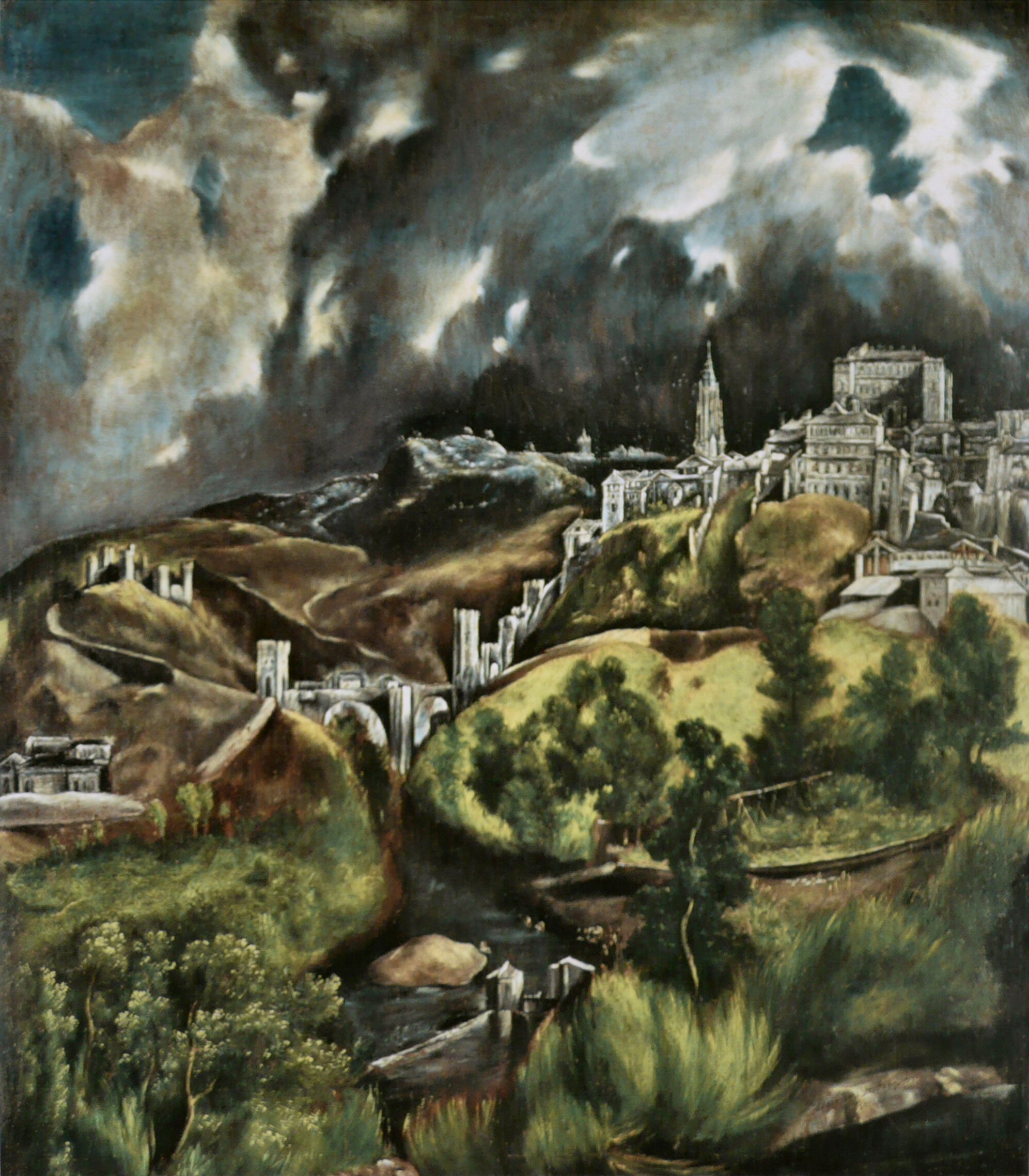 The Enduring Legacy of El Greco: Monumental Works in Toledo and Escorial