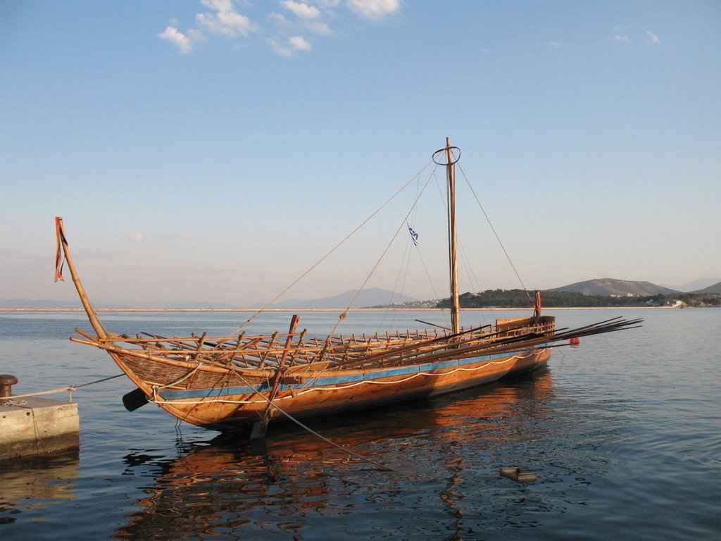 The Greeks and the Sea
