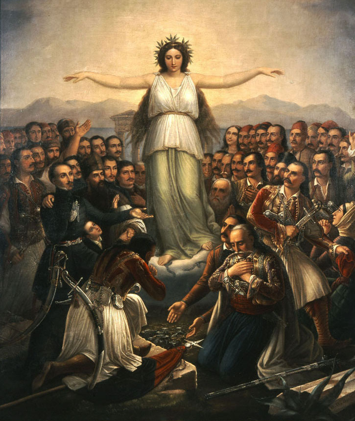 Art and Ideology in Modern Greece: Building the Identity of a Nation