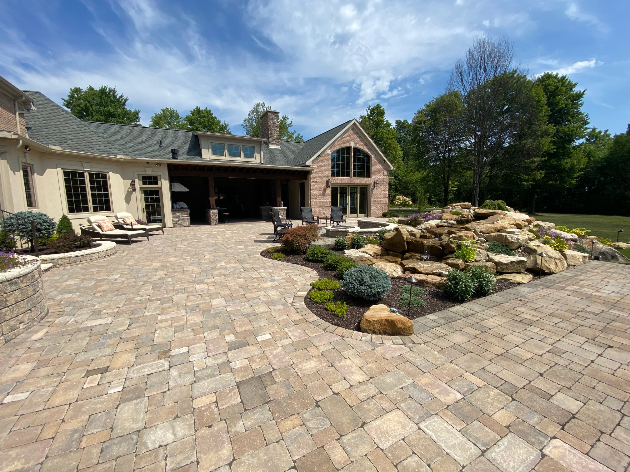 Hardscapes & Landscapes Impact Landscaping Ohio