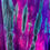 Thumbnail: C 342 Fuchsia Purple Panel Back Cardigan
