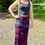 Thumbnail: S 651 Merlot Maxi Skirt