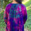 Thumbnail: C 342 Fuchsia Purple Panel Back Cardigan