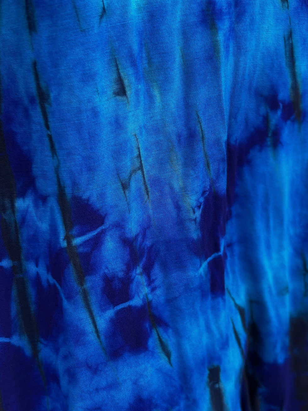 Thumbnail: C 711 Blue & Purple Short Sleeve Cardigan