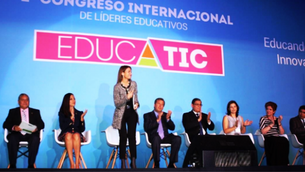 Comparten experiencias en EDUCATIC 2015