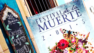 Arranca Festival de la Muerte con expo de Posada