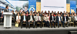 Celebran 20 años del Sistema Avanzado de Bachillerato y Educación –SABES-