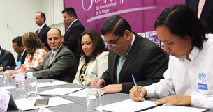 Firman SEG e IEEG Convenio de colaboración para apoyar la igualdad laboral y no discriminación.
